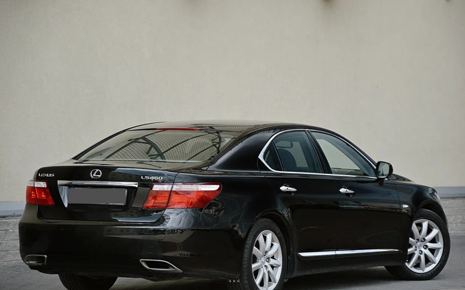 Lexus LS cena 64900 przebieg: 144000, rok produkcji 2007 z Ciechanów małe 466